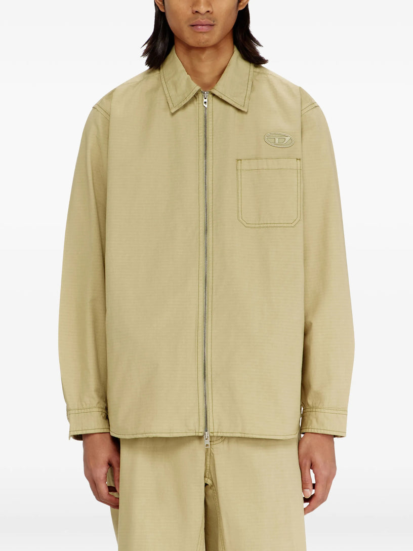 Camicia S-Alias con zip