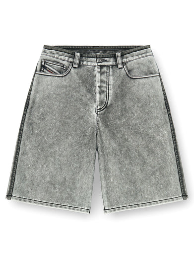 Bermuda shorts in PU
