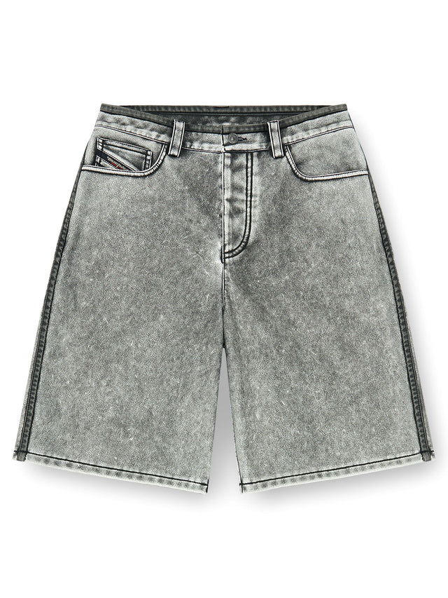 Bermuda shorts in PU