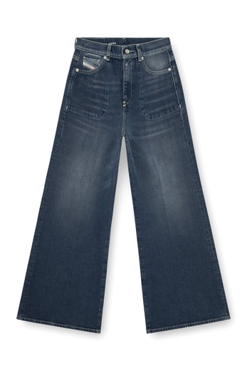 Jeans Flare Vita Media 1978 D-Akemi