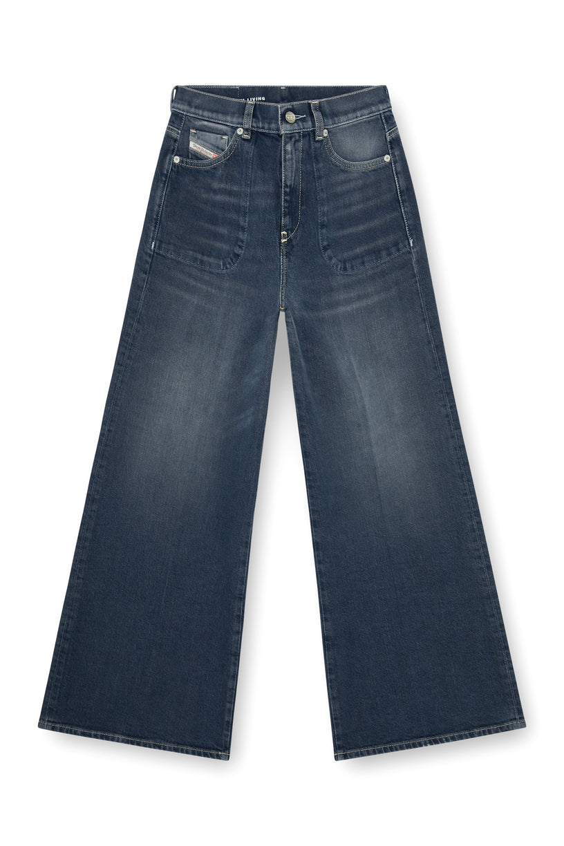 Jeans Flare Vita Media 1978 D-Akemi