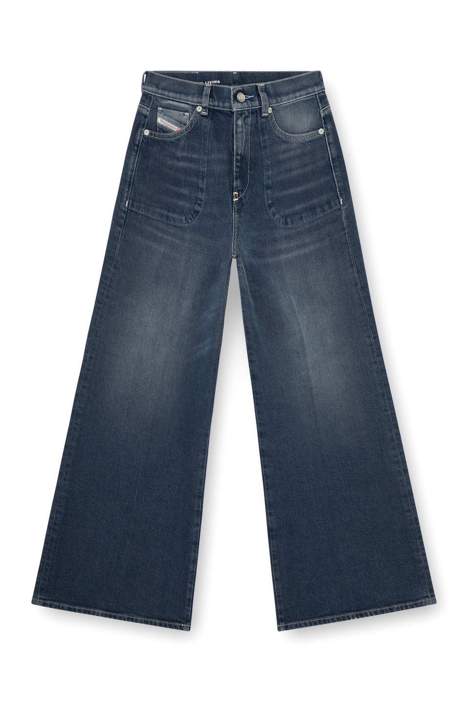 Flare Jeans Regular Waist 1978 D-Akemi