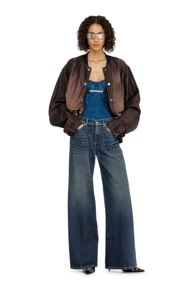 Jeans Flare Vita Media 1978 D-Akemi