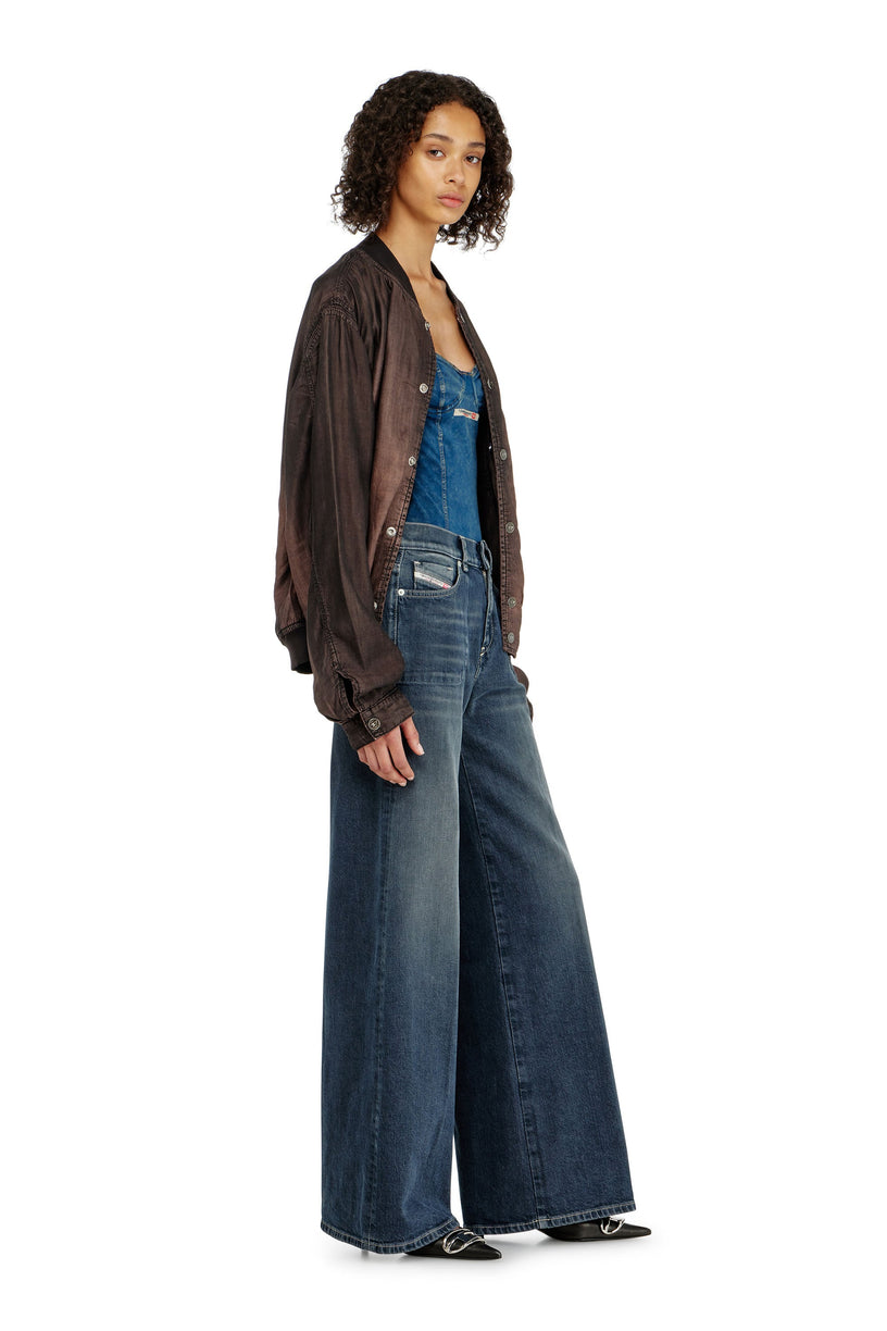 Jeans Flare Vita Media 1978 D-Akemi