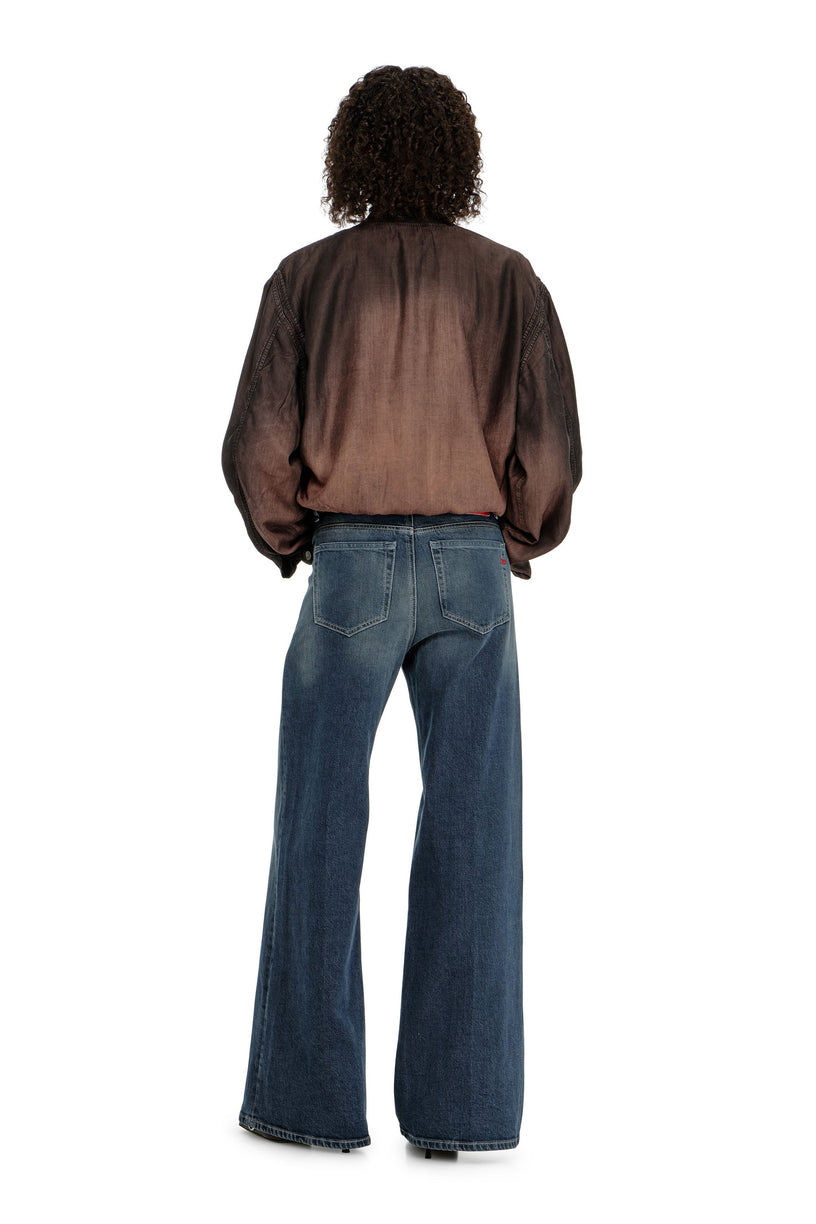 Jeans Flare Vita Media 1978 D-Akemi