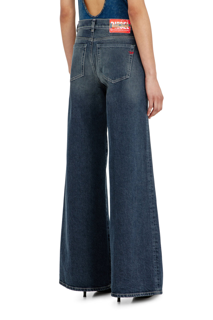 Jeans Flare Vita Media 1978 D-Akemi
