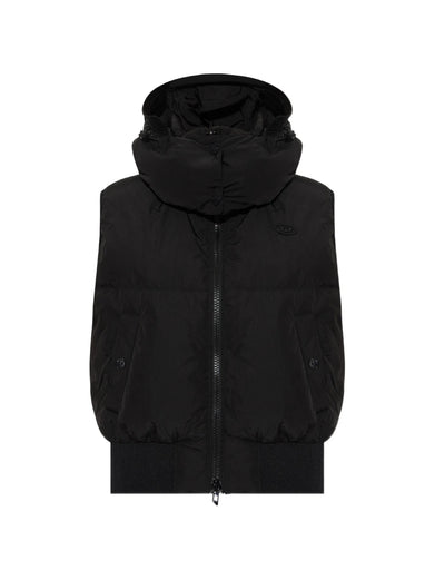 Piumino a gilet