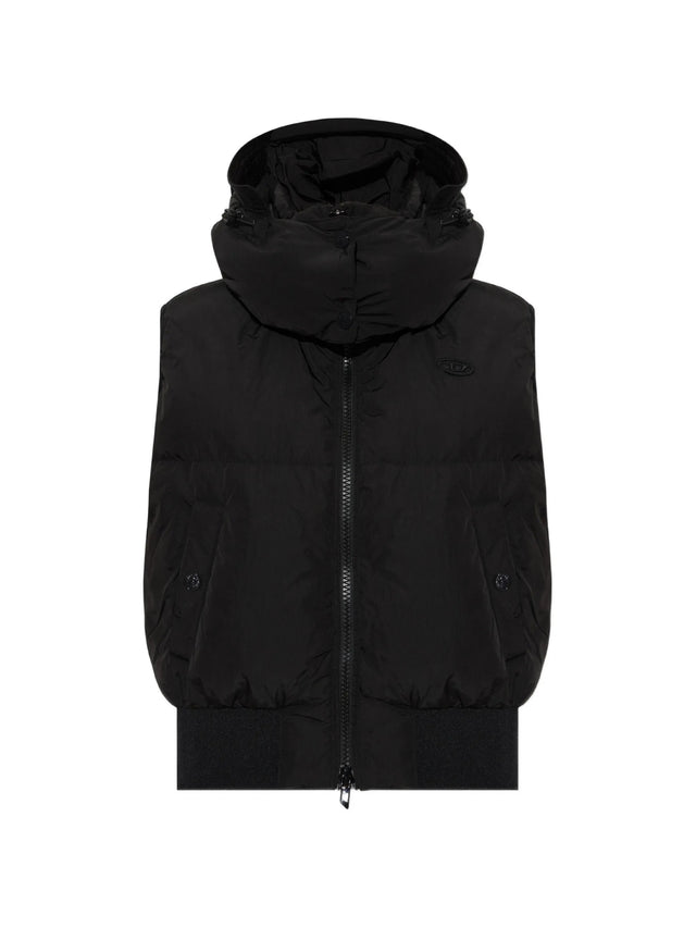 Piumino a gilet