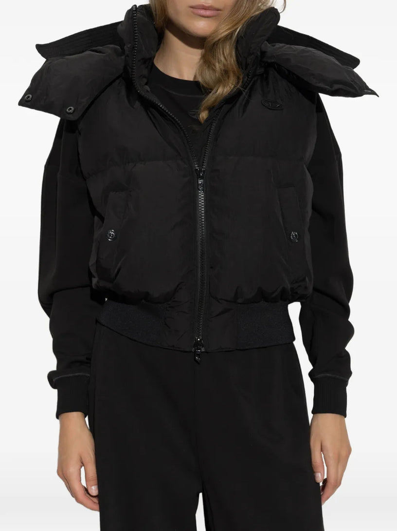 Piumino a gilet
