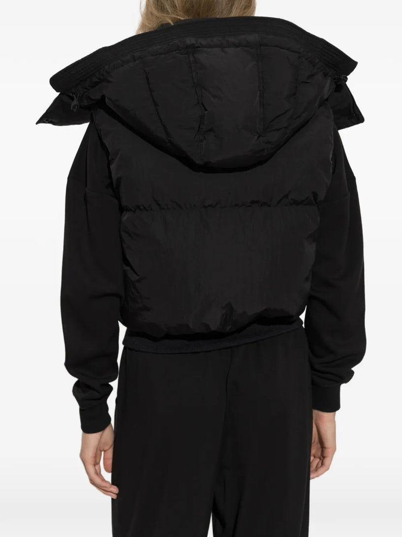 Piumino a gilet