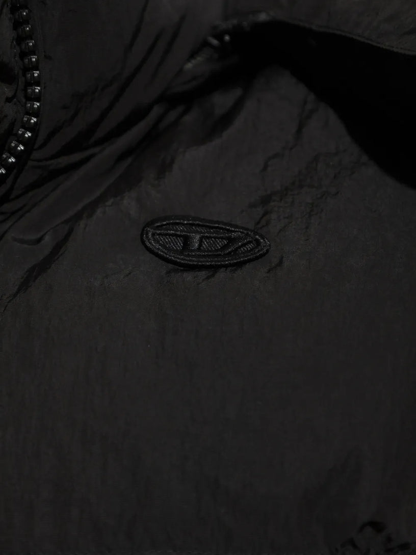 Piumino a gilet