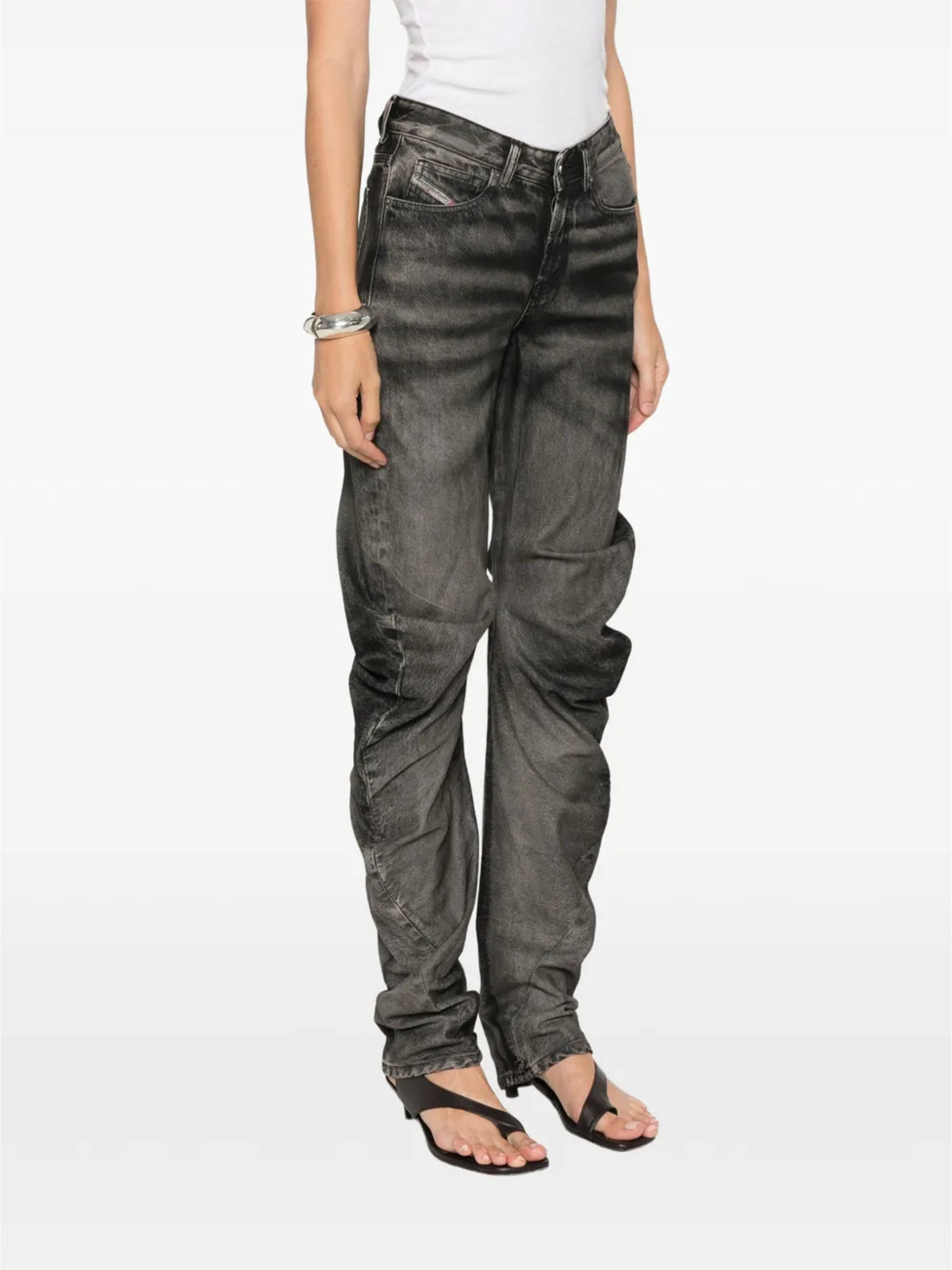 D-Twisty-fsj l.32 pantaloni