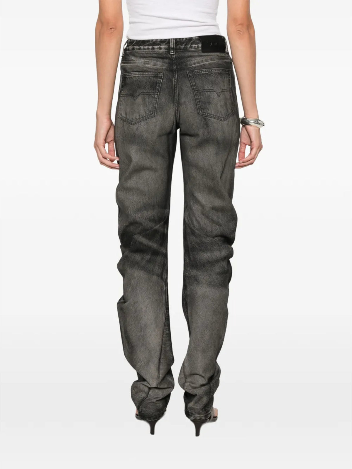 D-Twisty-fsj l.32 pantaloni