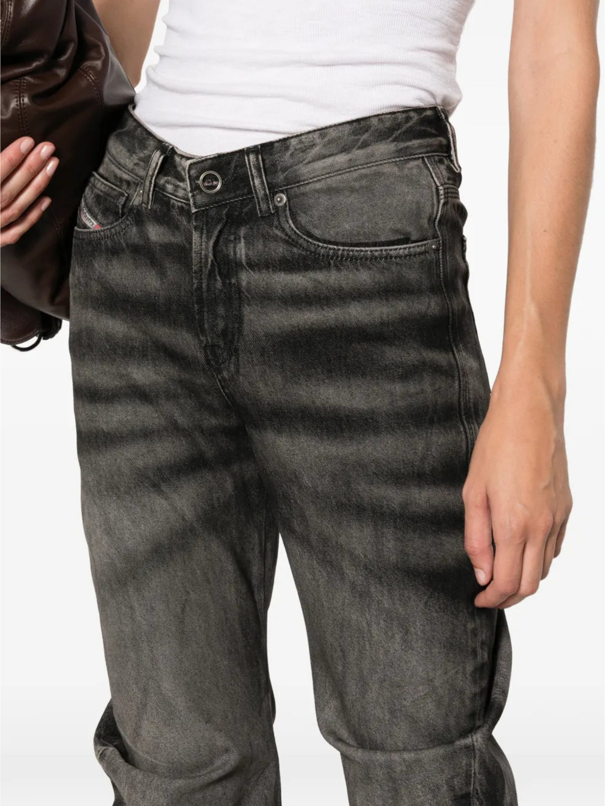 D-Twisty-fsj l.32 pantaloni