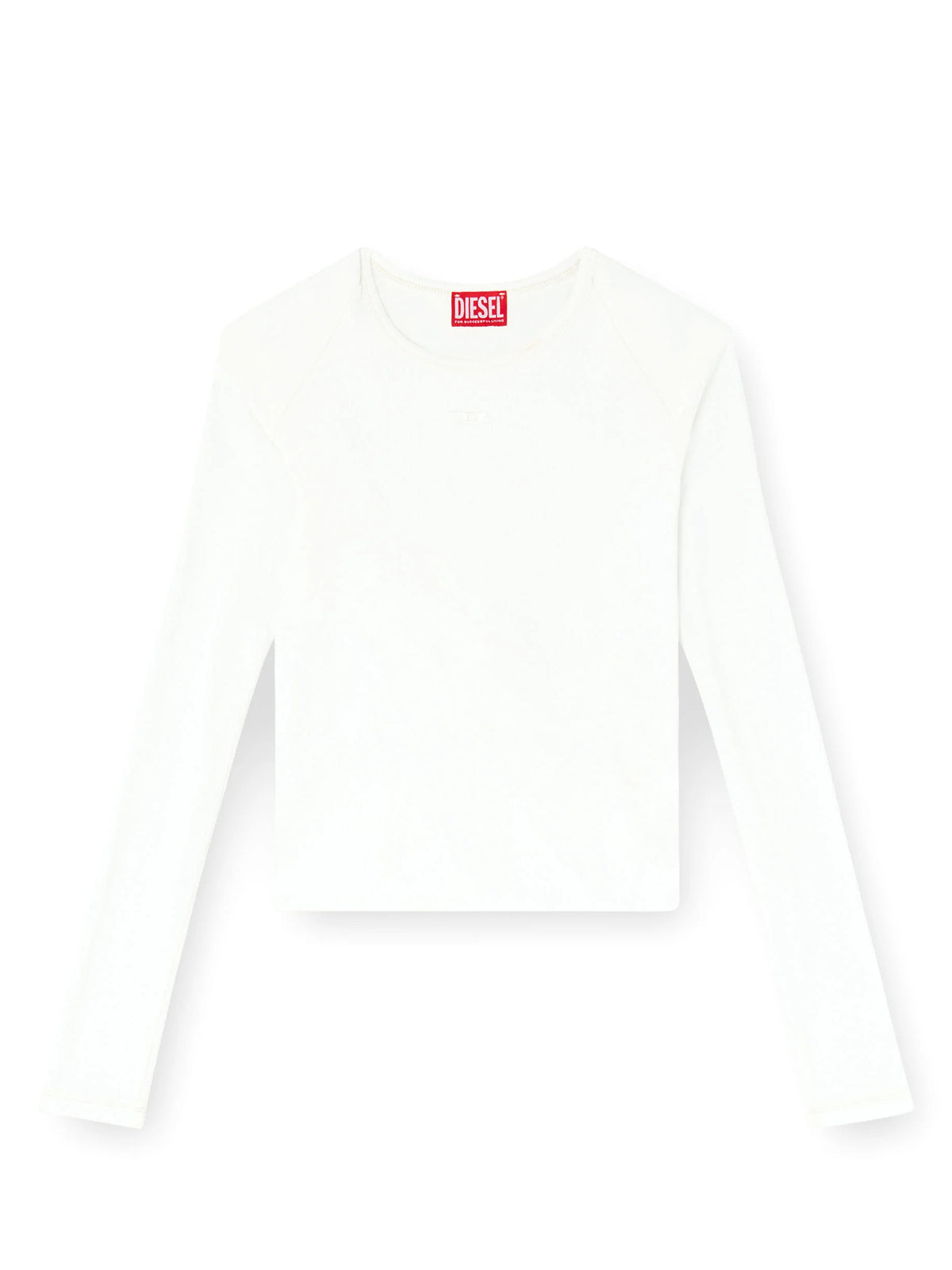 T-shirt a manica lunga in jersey a doppio strato