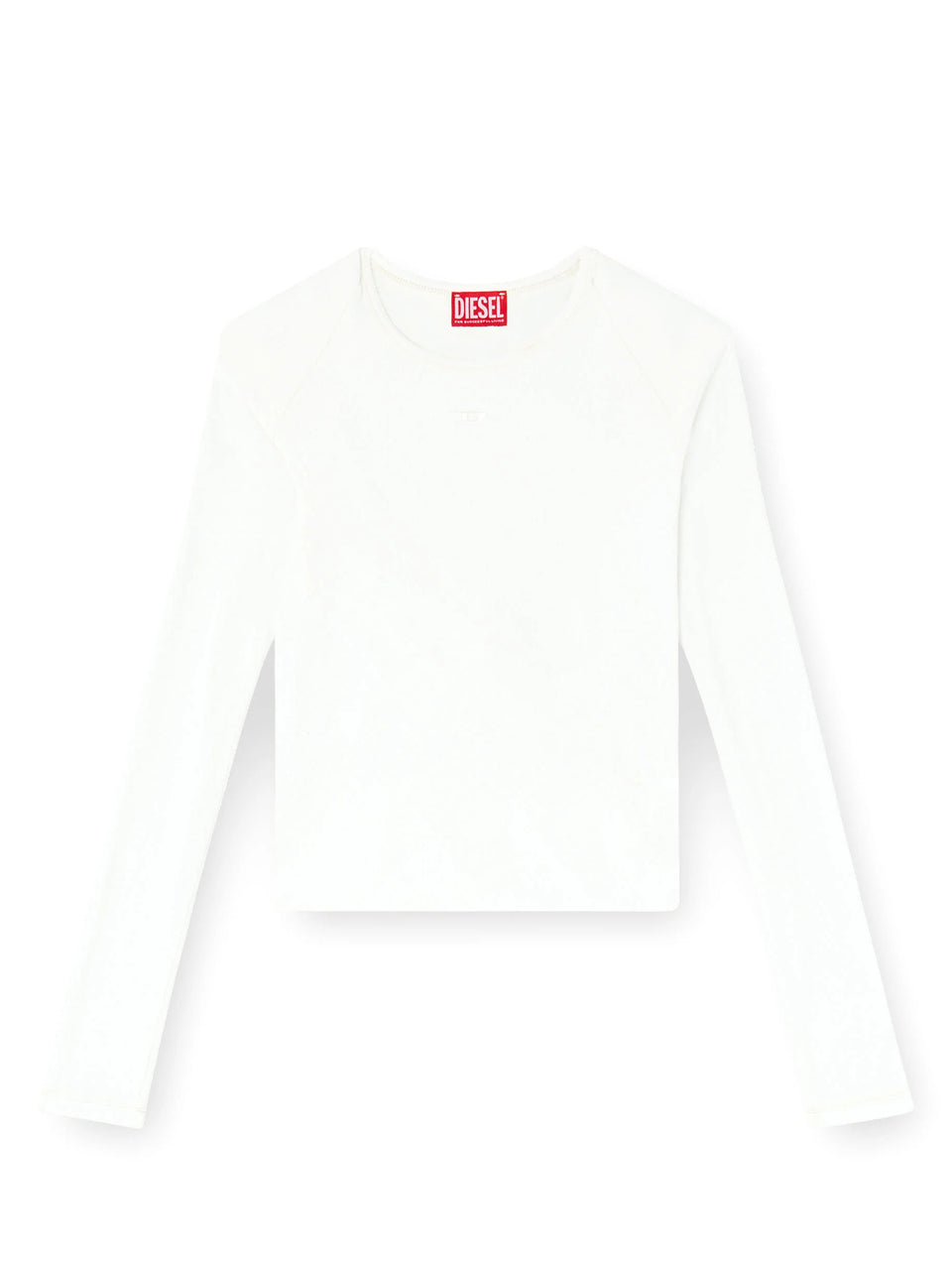 Double-layer jersey long-sleeved T-shirt