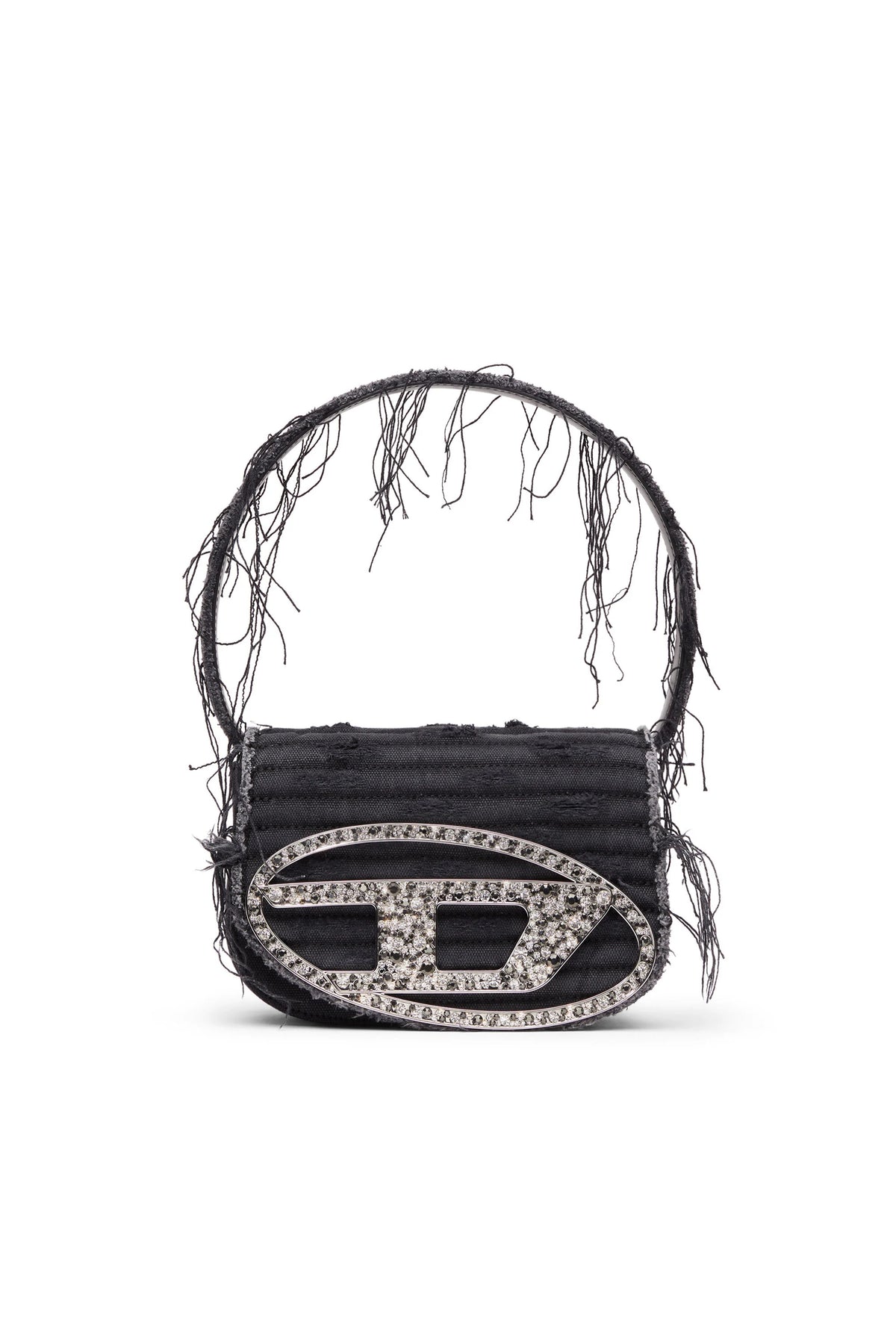 1DR-Iconica borsa a spalla in tela e pelle