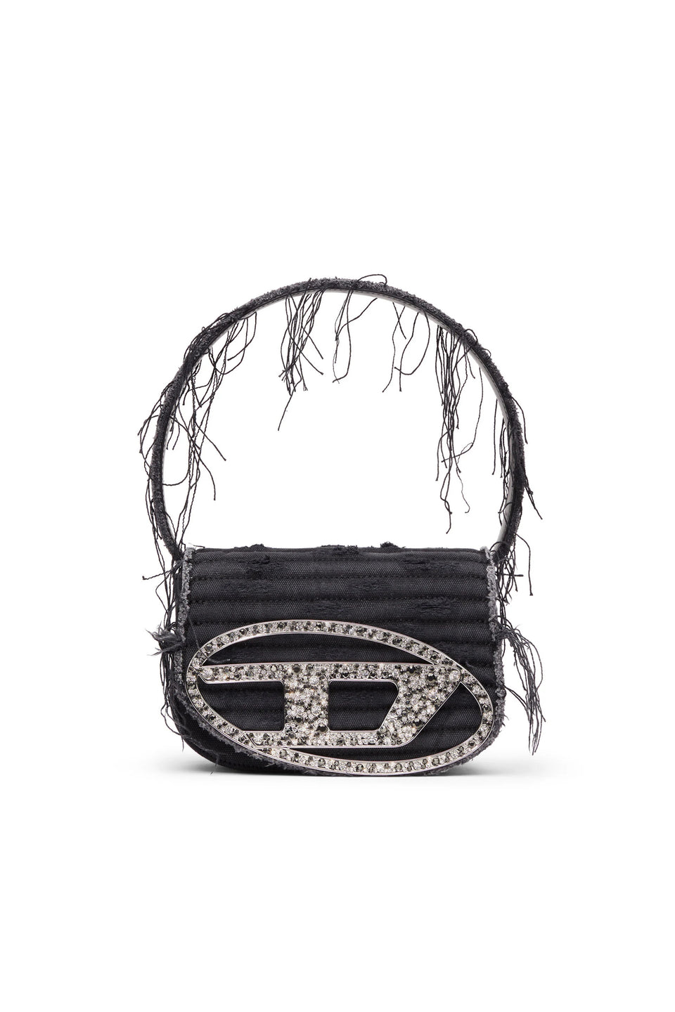 1DR-Iconic shoulder bag in canvas and leather