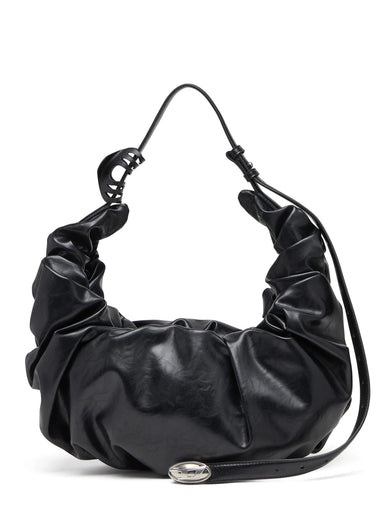 Grab-D-Borsa hobo grande arricciata