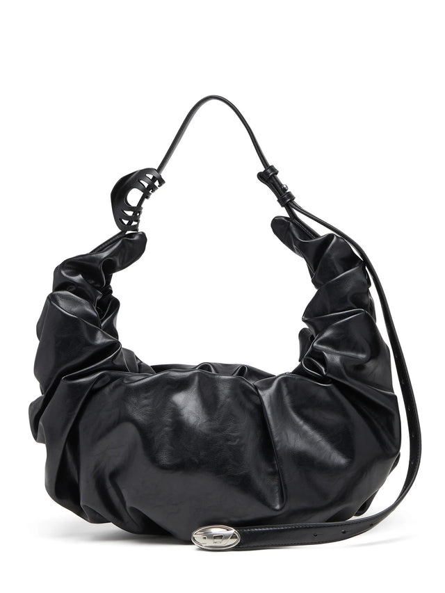 Grab-D-Borsa hobo grande arricciata
