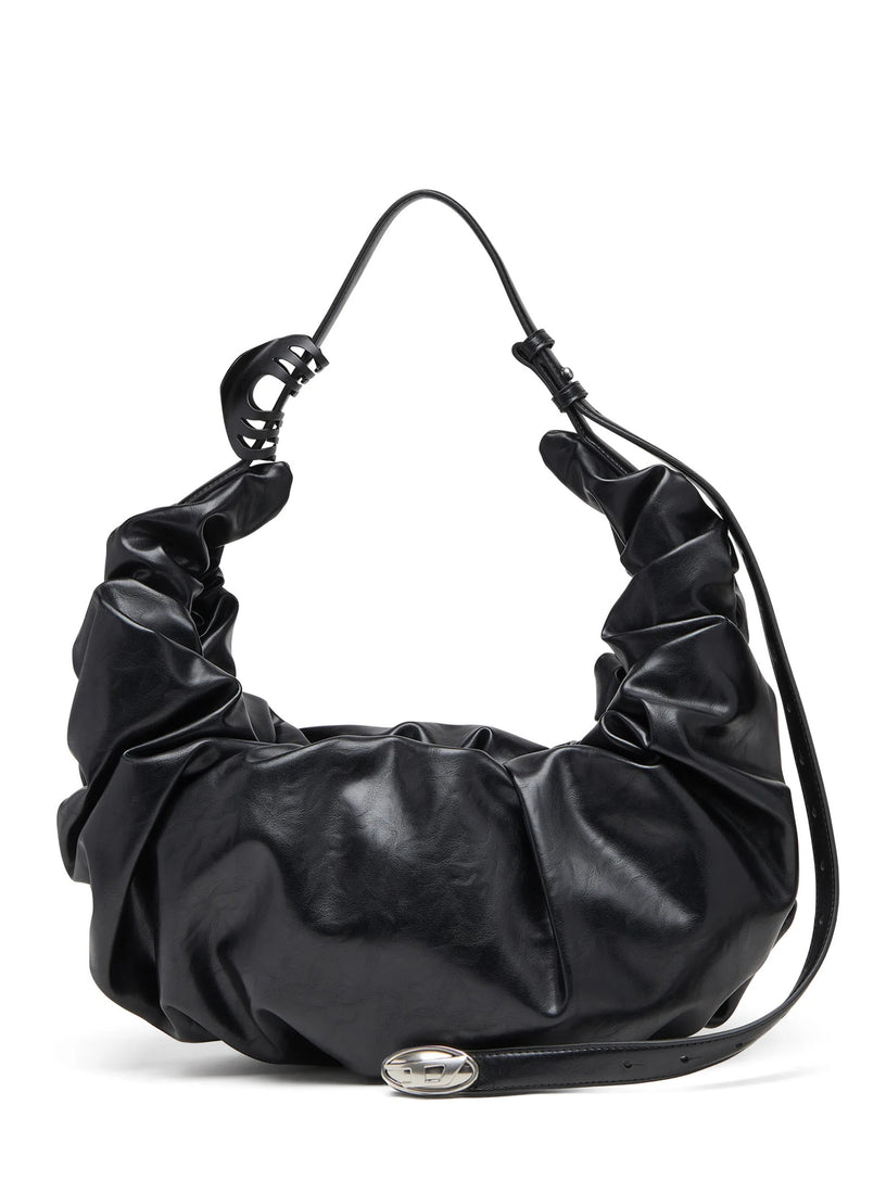 Grab-D-Borsa hobo grande arricciata