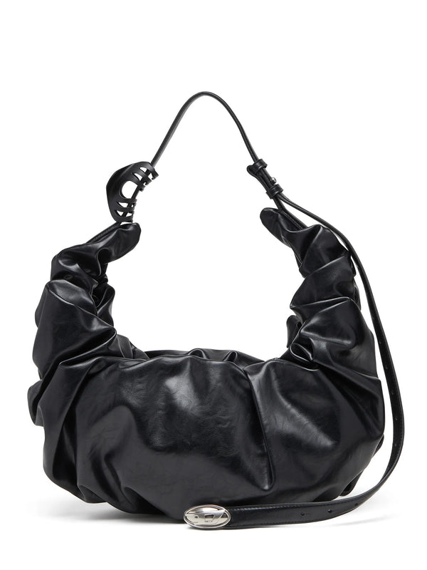 Grab-D-Large scrunched hobo bag