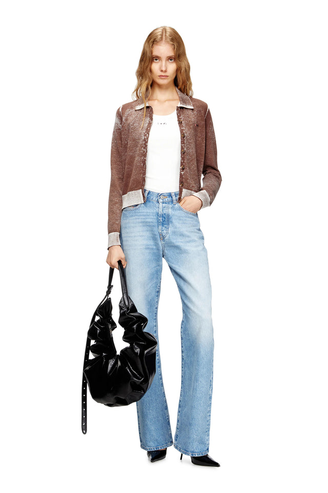 Grab-D-Borsa hobo grande arricciata