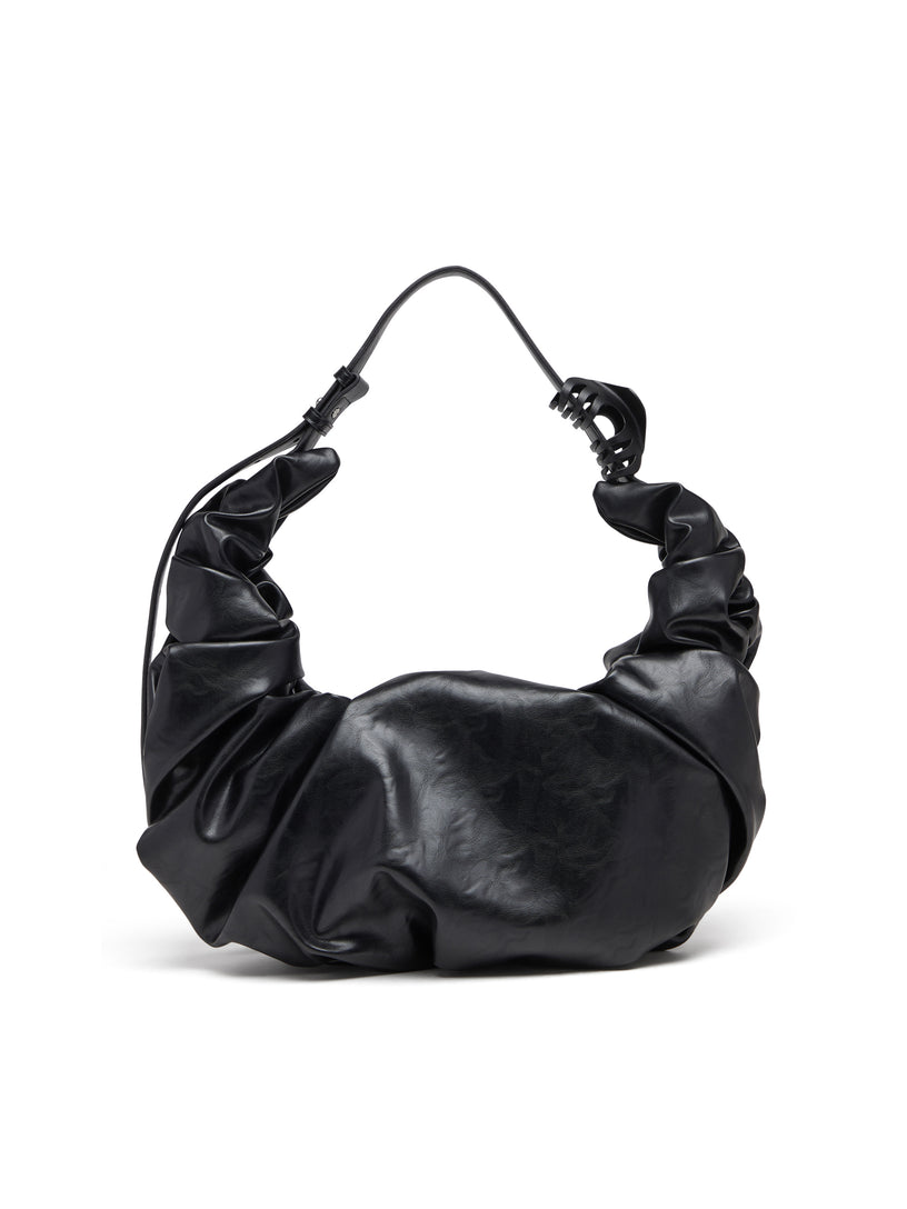 Grab-D-Borsa hobo grande arricciata