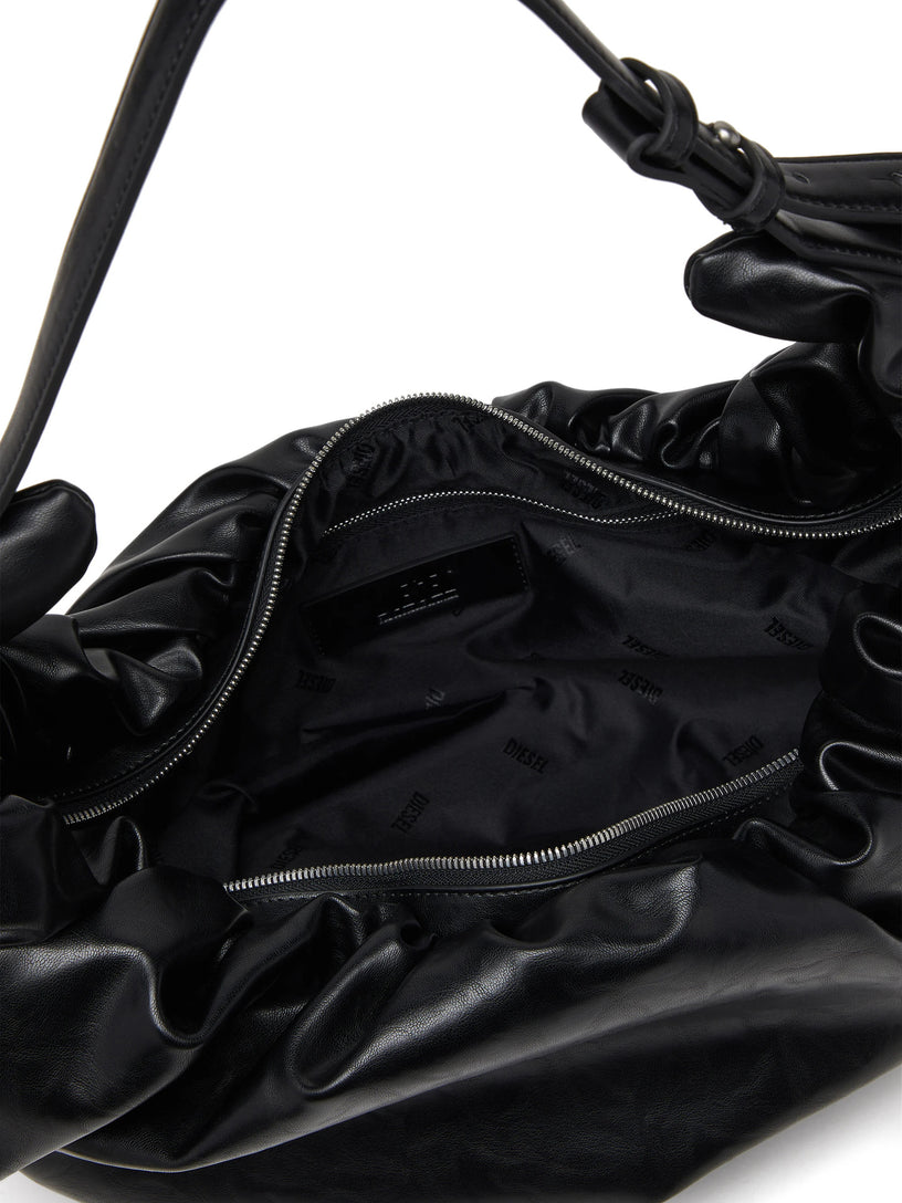 Grab-D-Borsa hobo grande arricciata
