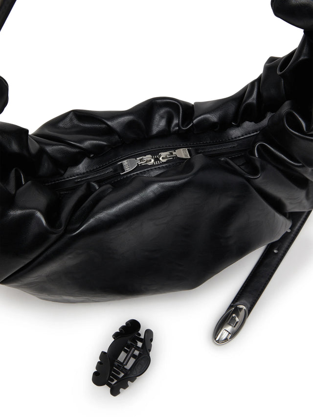 Grab-D-Large scrunched hobo bag