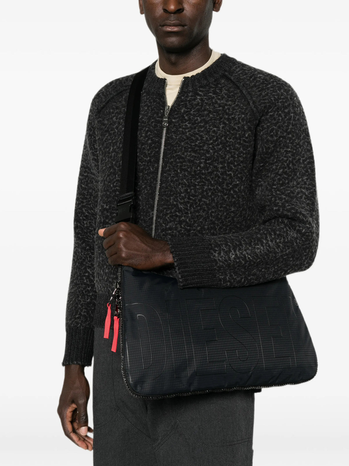 Borsa a spalla Zip-D