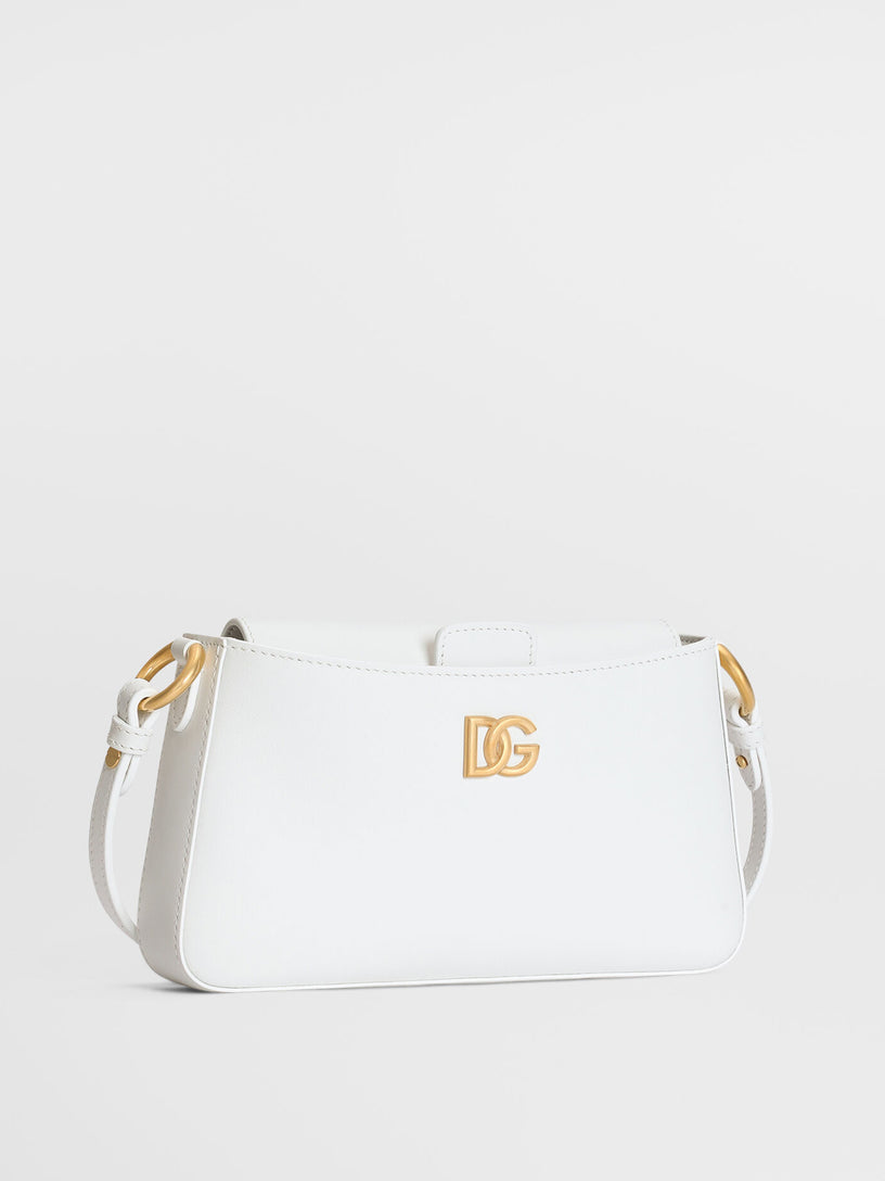 Phone bag in pelle di vitello