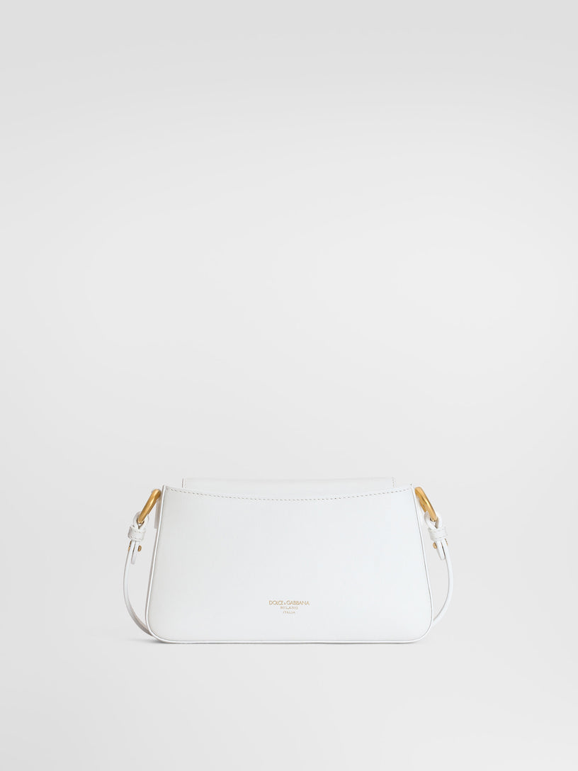 Phone bag in pelle di vitello