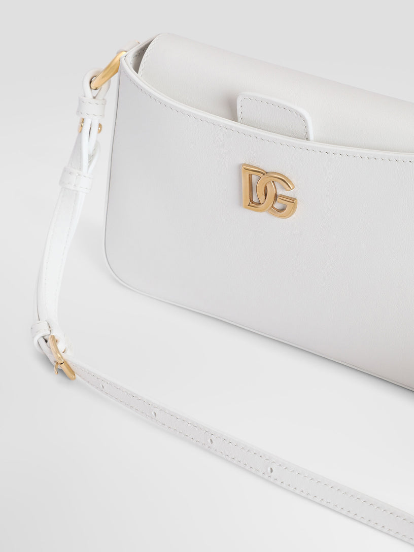 Phone bag in pelle di vitello