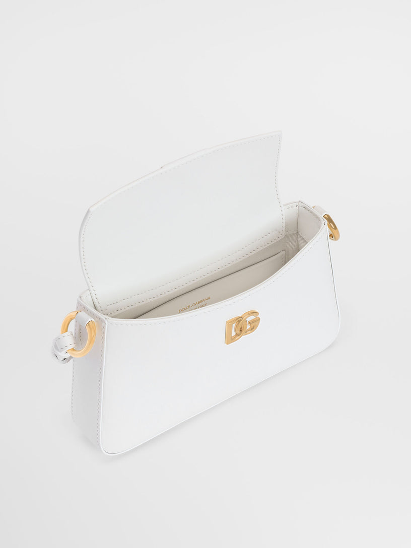 Phone bag in pelle di vitello