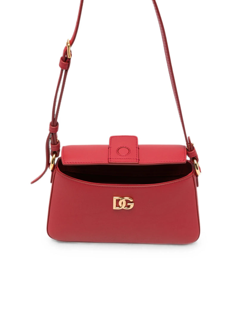 Phone bag in pelle di vitello