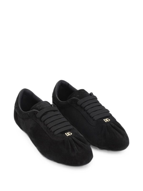 Soft ballet sneakers