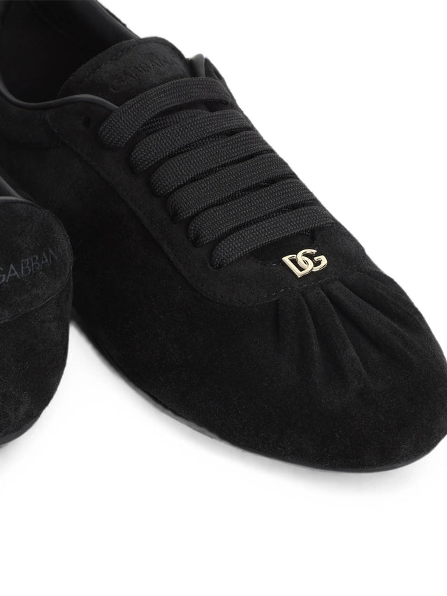 Soft ballet sneakers