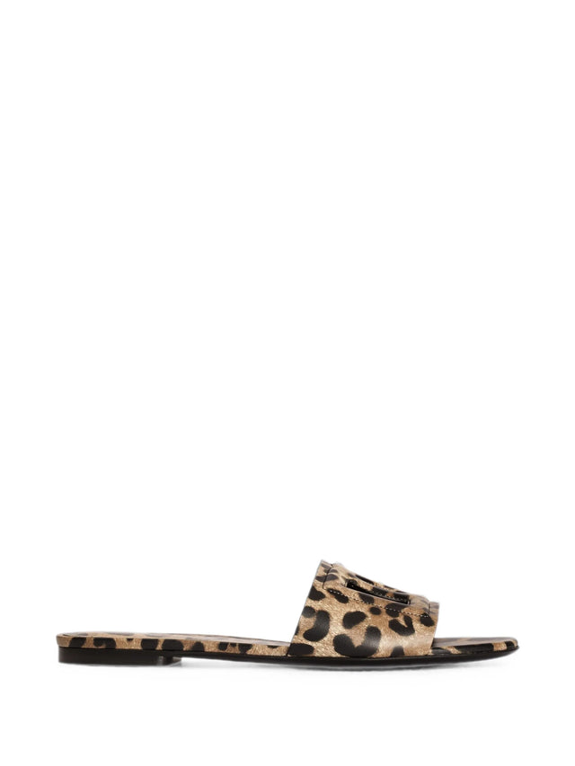 Ciabatta flat stampa leo