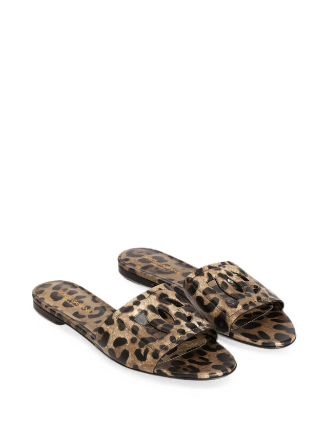 Ciabatta flat stampa leo