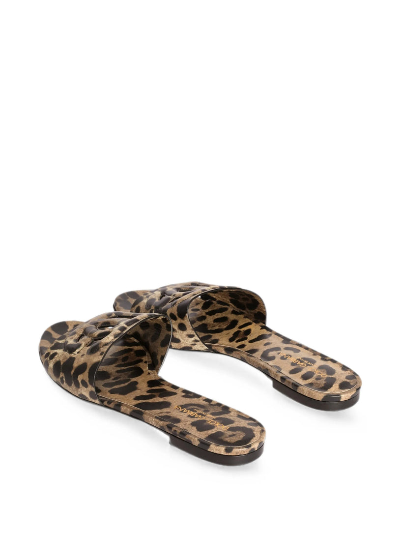 Ciabatta flat stampa leo