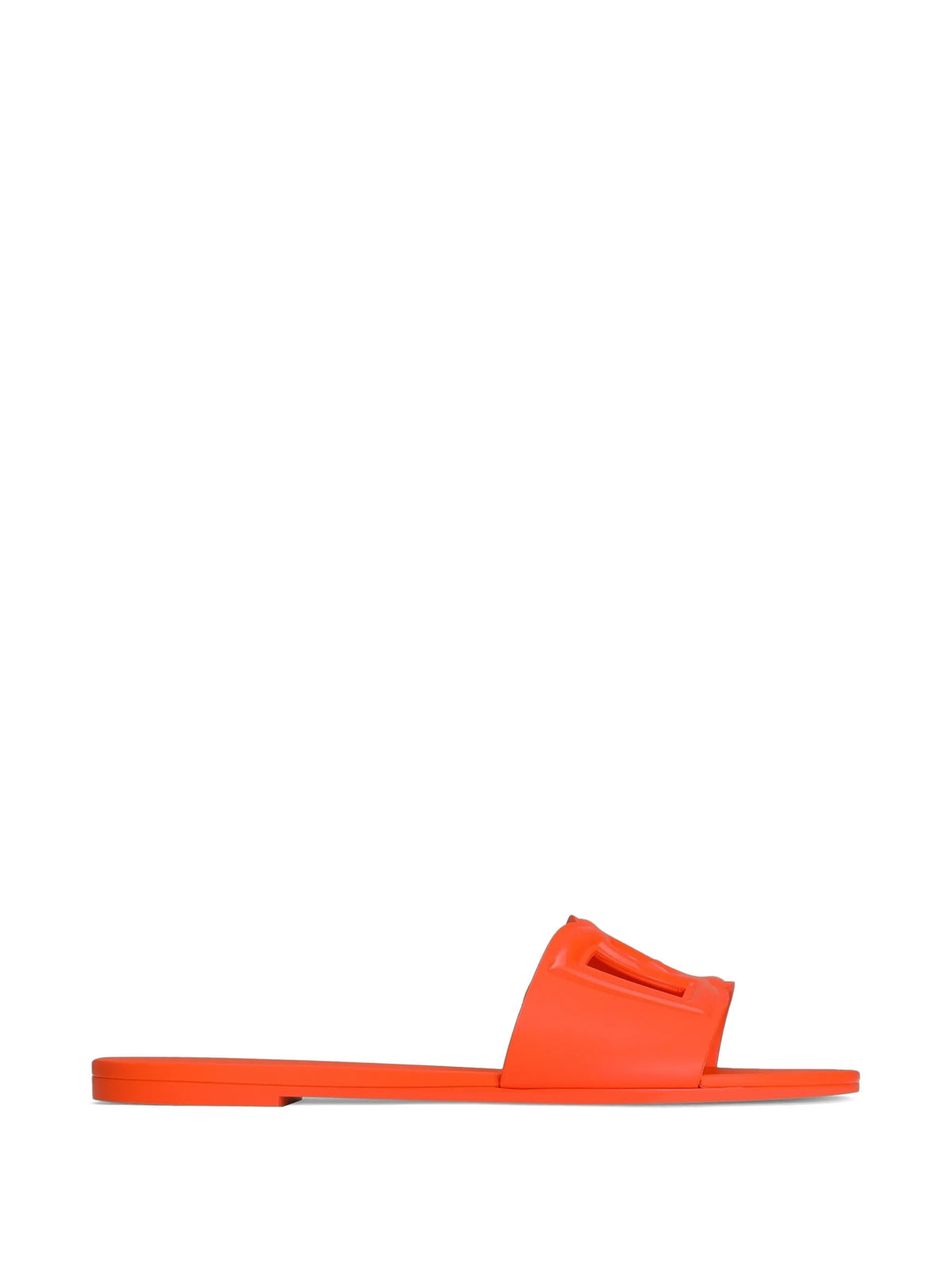 Slide beachwear in gomma
