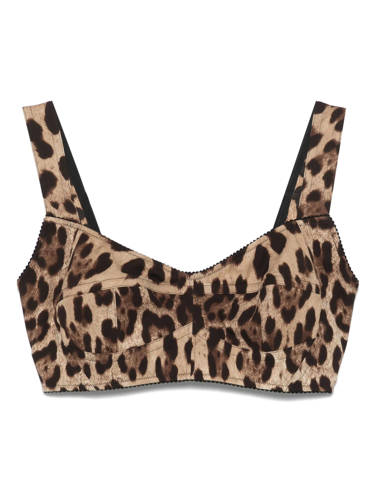 Bustier stampa leopardo