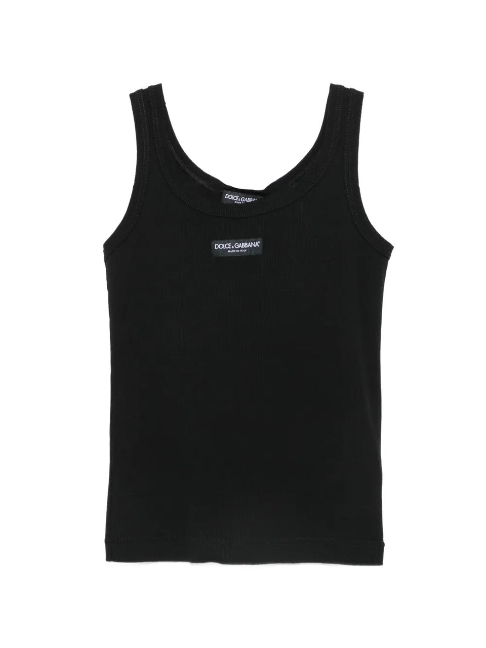Ribbed tank top