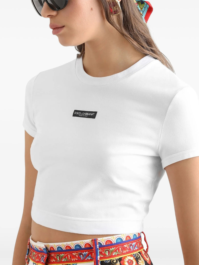 T-shirt con logo