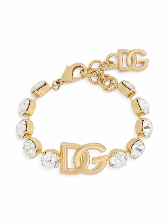 Bracciale con strass DG