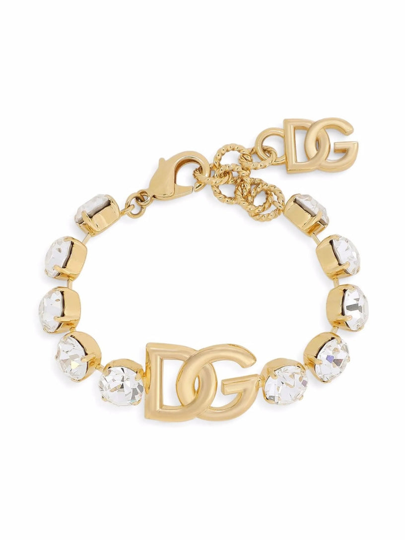 Bracciale con strass DG