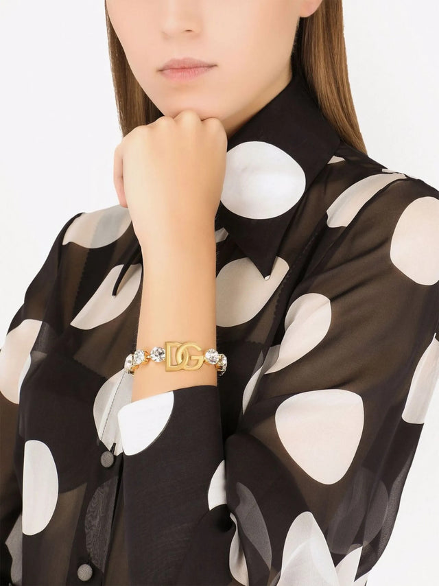 Bracciale con strass DG