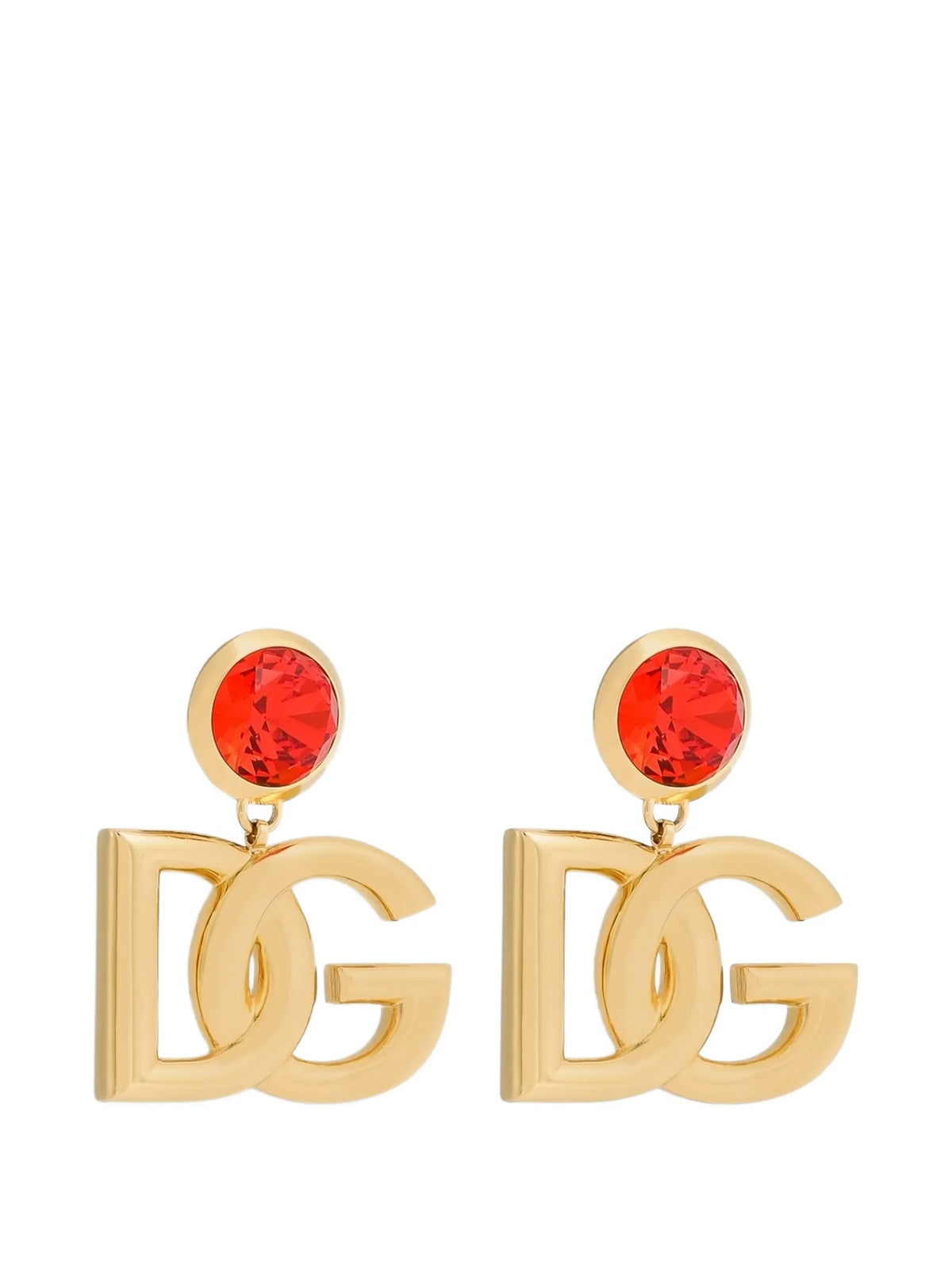 Orecchini a clip con logo