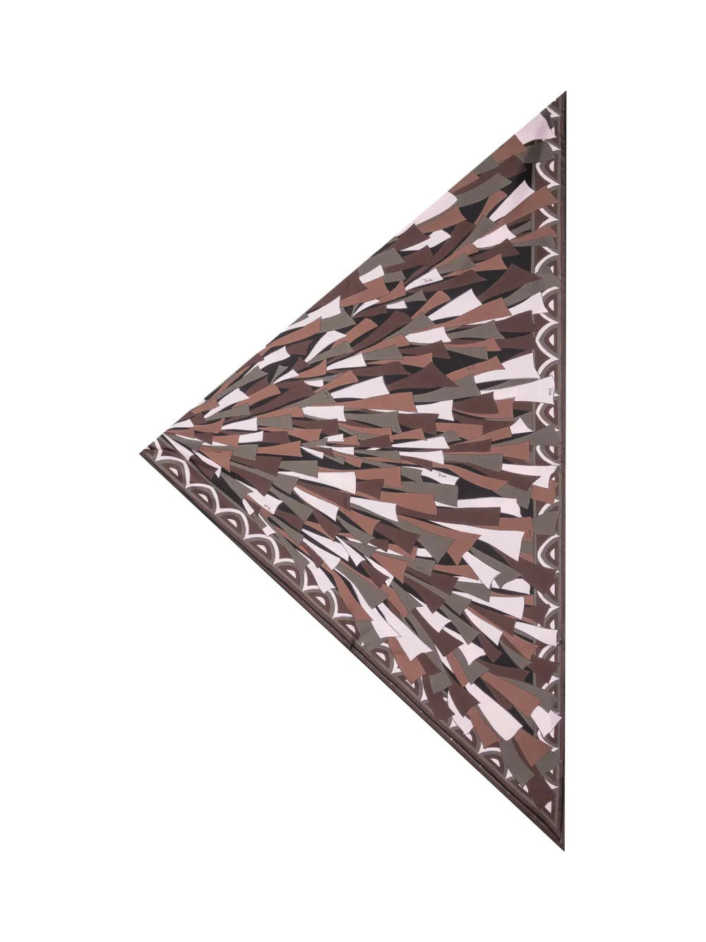 Foulard a Triangolo in Seta